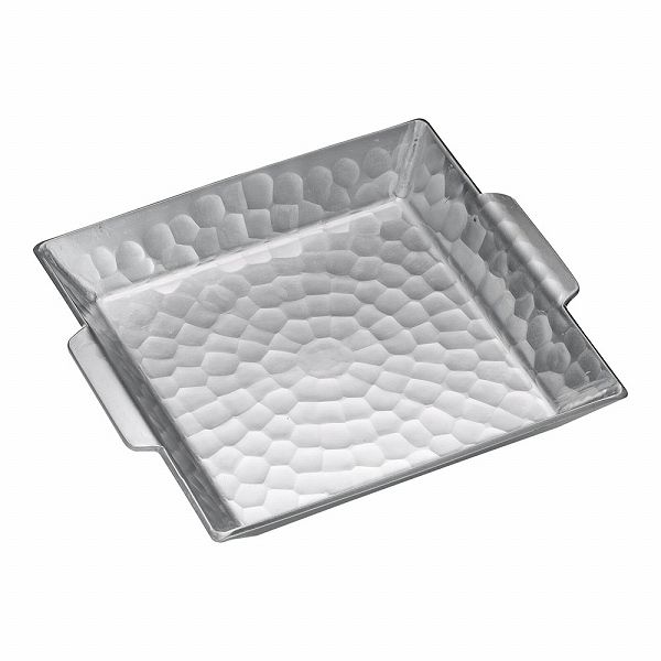 ヒキモト 槌目付角ナベ 17cm アルミ QNB2904