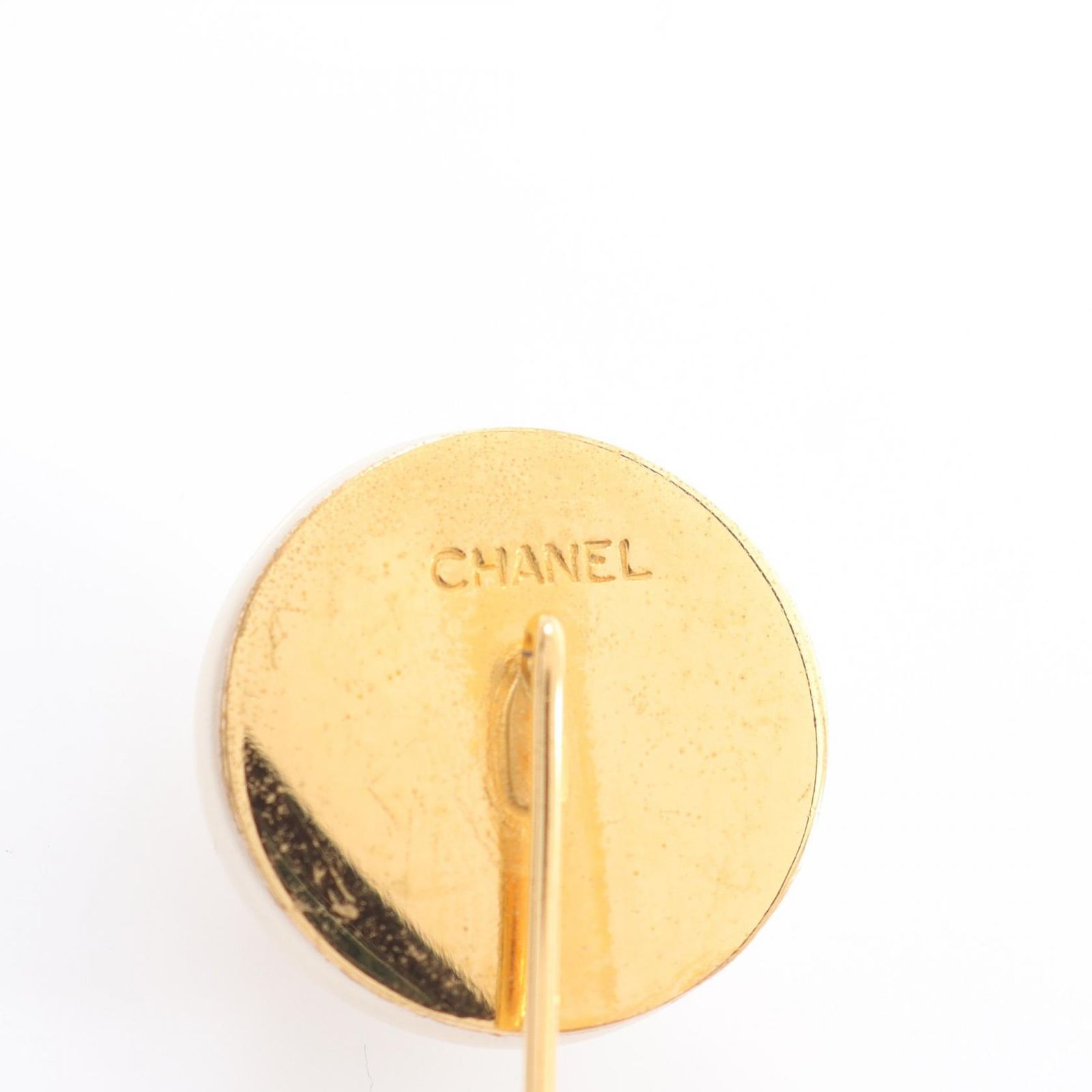シャネル CHANEL ブローチ ココマーク GP（ゴールドメッキ