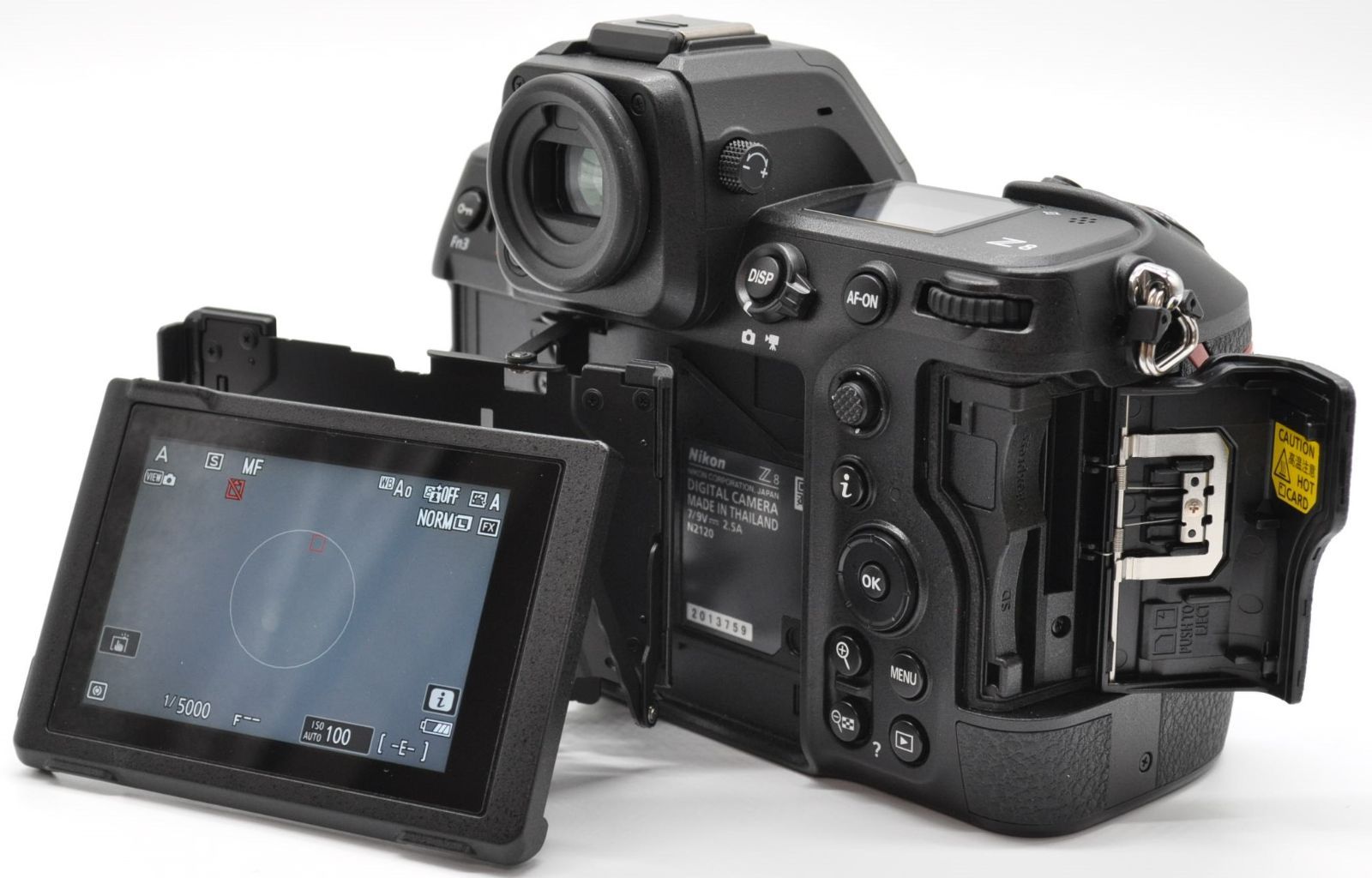 極上美品！！＞ ニコン Nikon Z 8 ボディ ※※ショット数