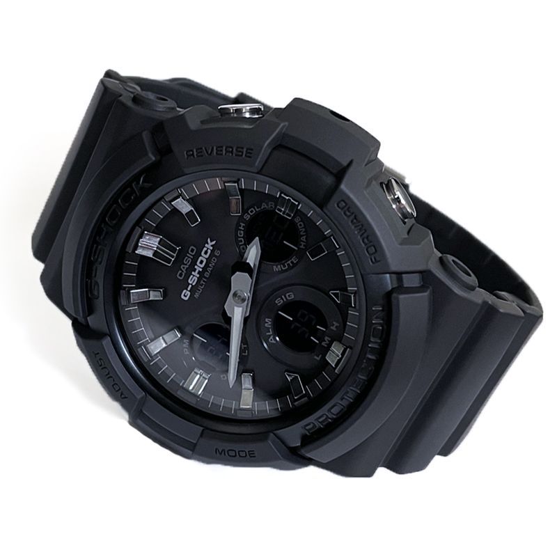 即納】G-SHOCK 電波ソーラー アナデジ GAW-100B-1A - メルカリ