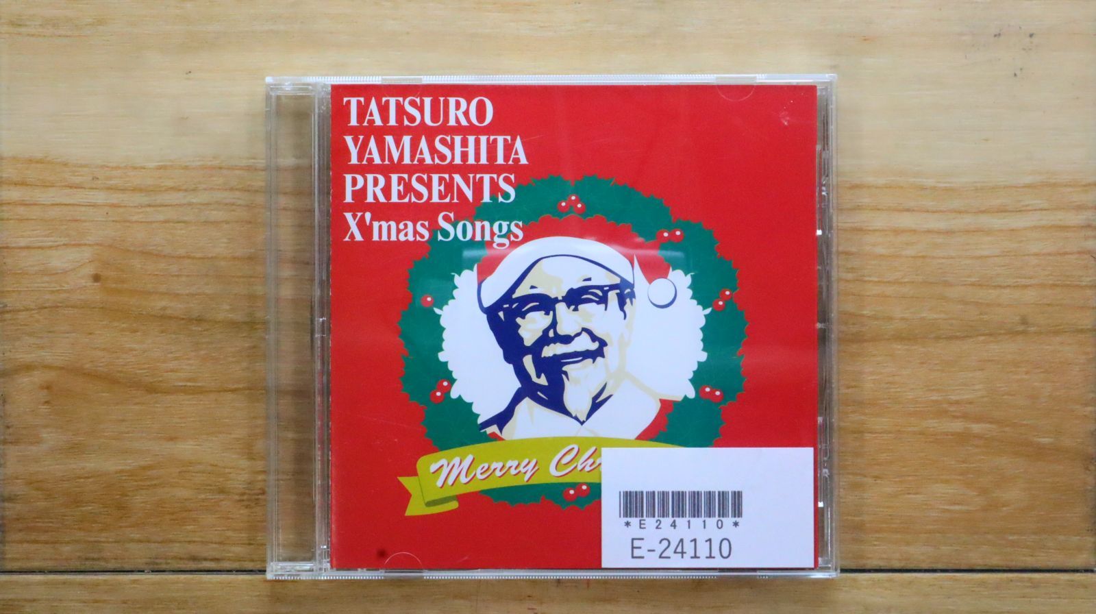 中古CD☆山下達郎/Tatsuro Yamashita□ Xmas songs 【WQCV50/+++