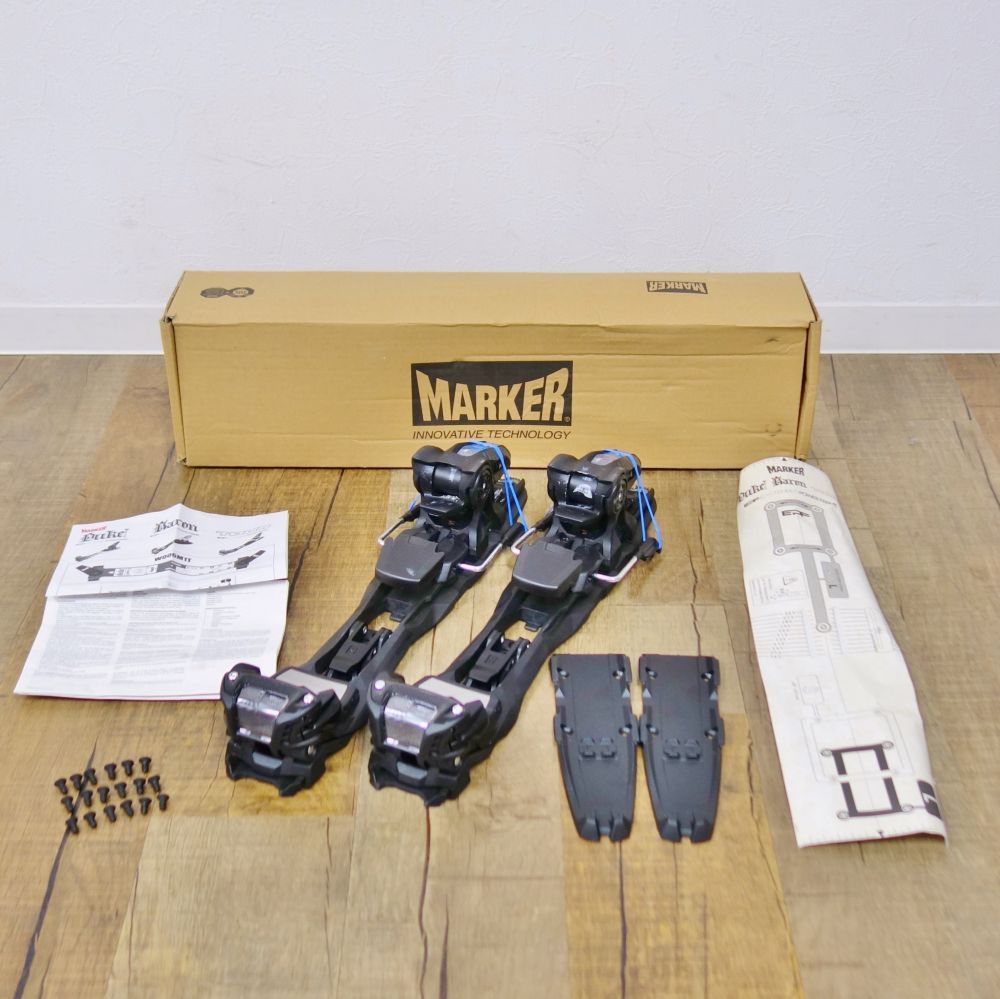 MARKER - 未使用 マーカー MARKER ビンディング Duke EPF 16 110 mm デューク BCスキー フレーム ツアー ツアーモード 山スキー 未使用 マーカー MARKER ビンディング Duke EPF 16 110 mm