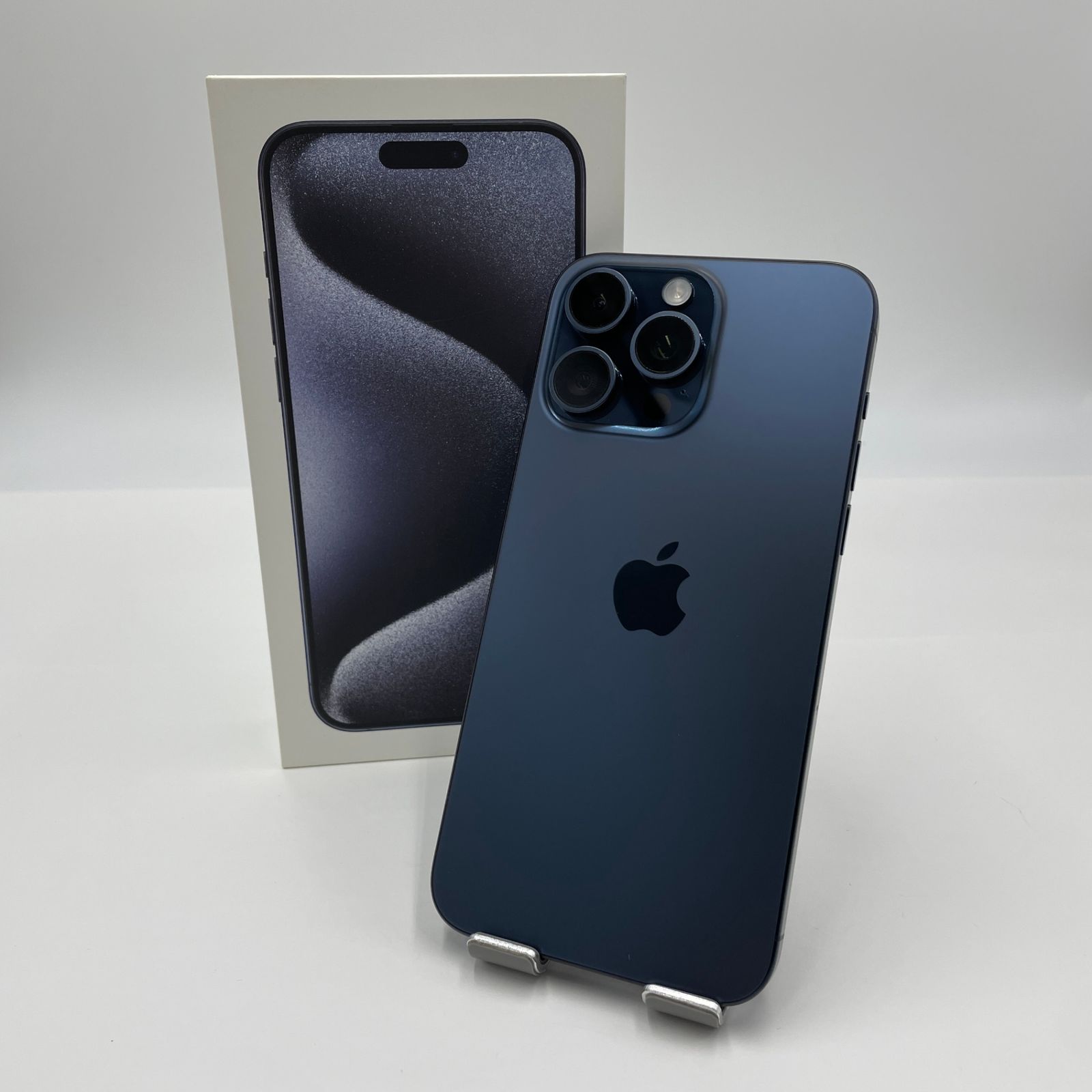 iPhone15 Pro Max 256GB ブルーチタニウム MU6T3J|A バッテリー最大容量86% C5025-C