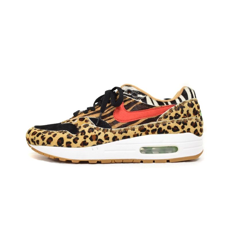 ナイキ NIKE アトモス atmos Air Max 1 DLX Animal Pack Safari エア