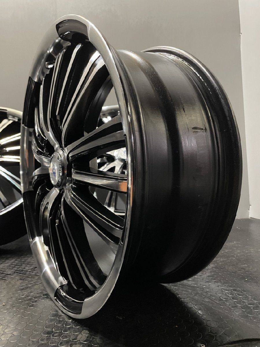 新品 BLEST BahnsTech VR-01 バーンズテック 18インチ 4本 7J5HPCD114