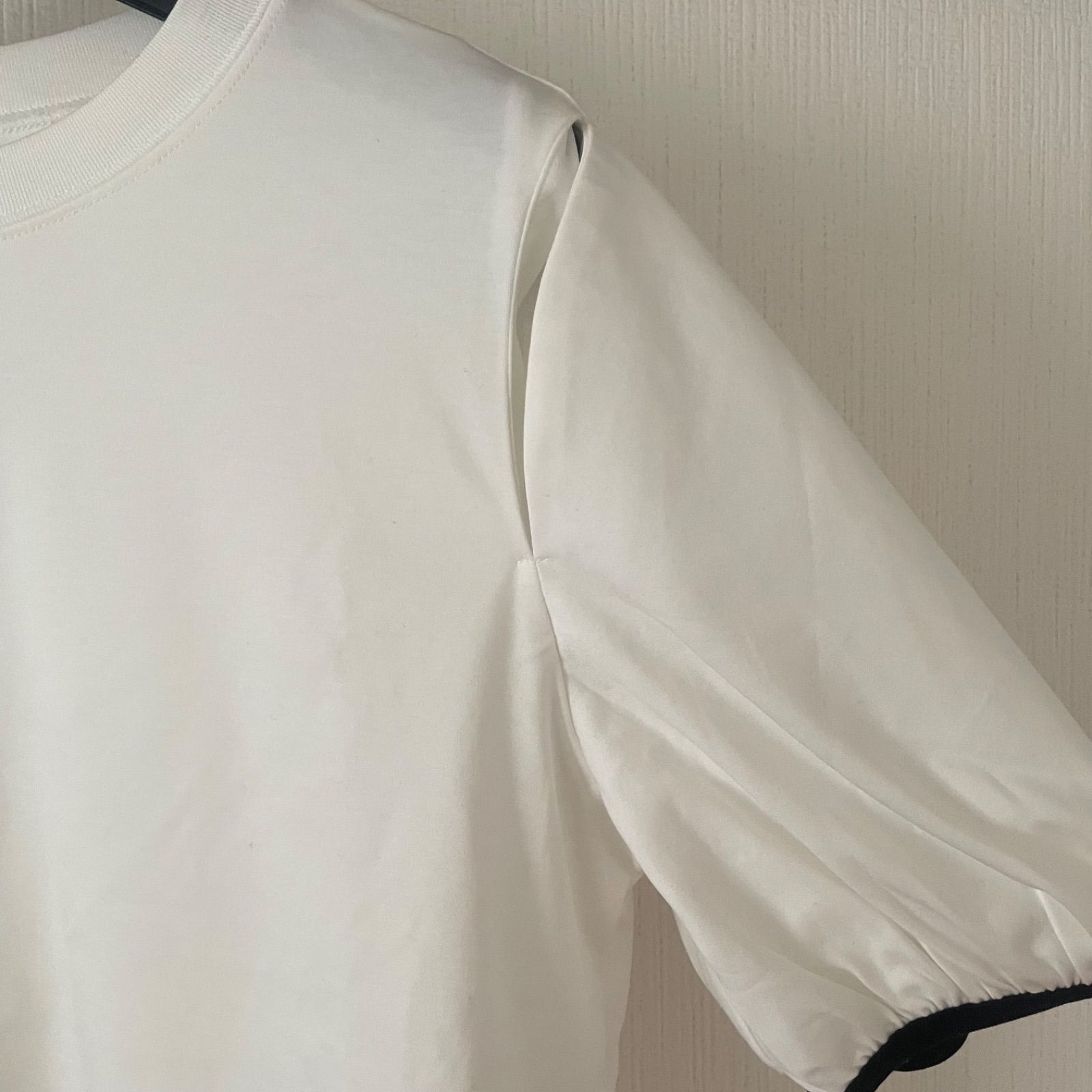 【美品】セルフォード　白　半袖　Tシャツ CELFORD（セルフォード）Tシャツ・カットソー 白 サイズ:36(S位