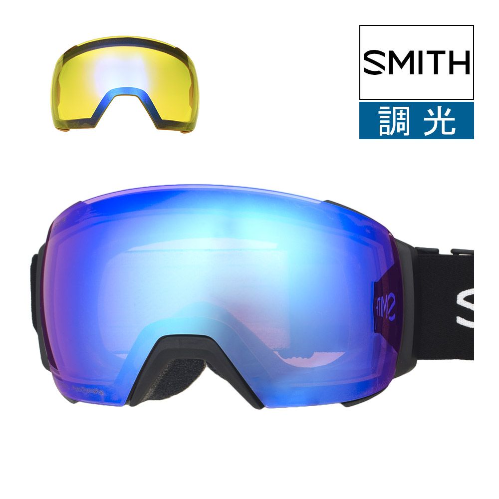 SMITH I⁄O MAG XL ASIAN FIT ゴーグル レンズ2枚付き Smith I⁄