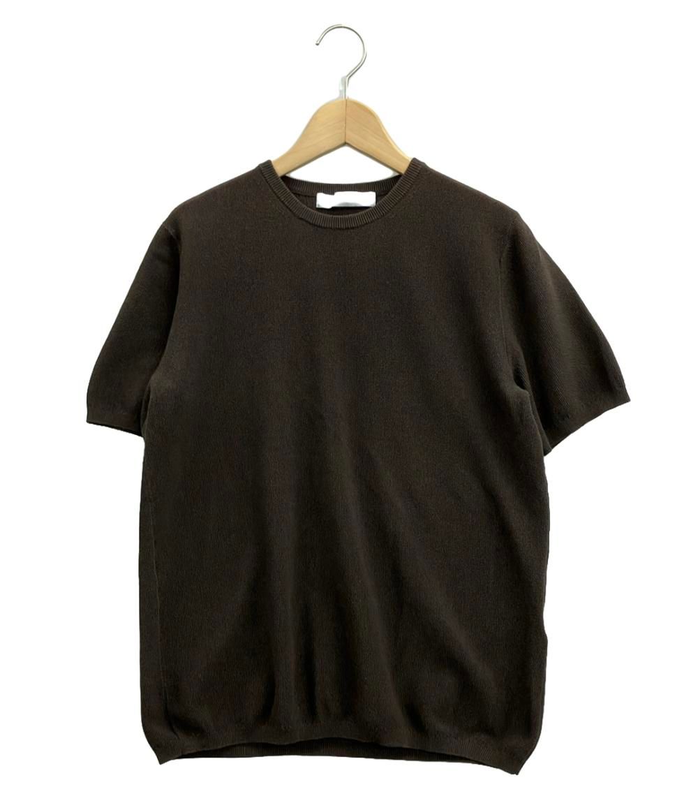 美品 エストネーション 半袖ニット メンズ SIZE S (S) ESTNATION
