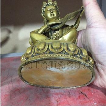 仏教美術 仏像 妙音天女銅像 家内仏堂 奉納 装飾品 工芸品 置物 仏教美術 仏像 妙音天女銅像 家内仏堂 奉納 装飾品 工芸品 置物