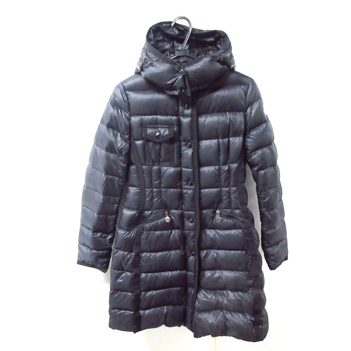 MONCLER(モンクレール) ダウンコート サイズ0 XS レディース HERMINE