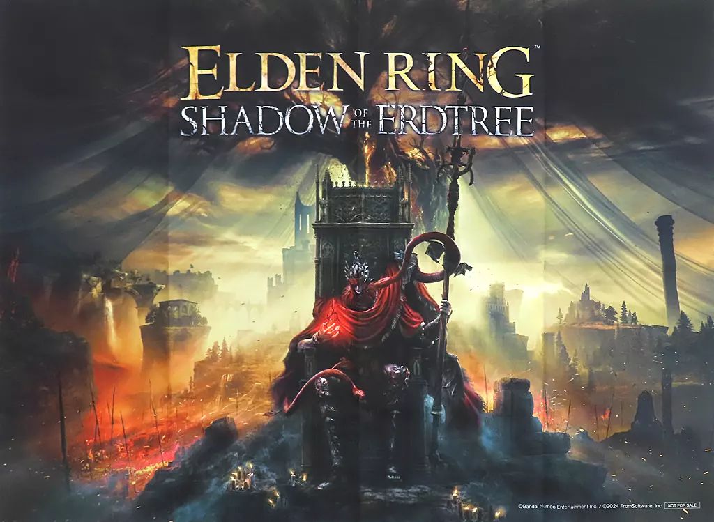 中古】ポスター B2ファブリックポスター メインビジュアル 「ELDEN