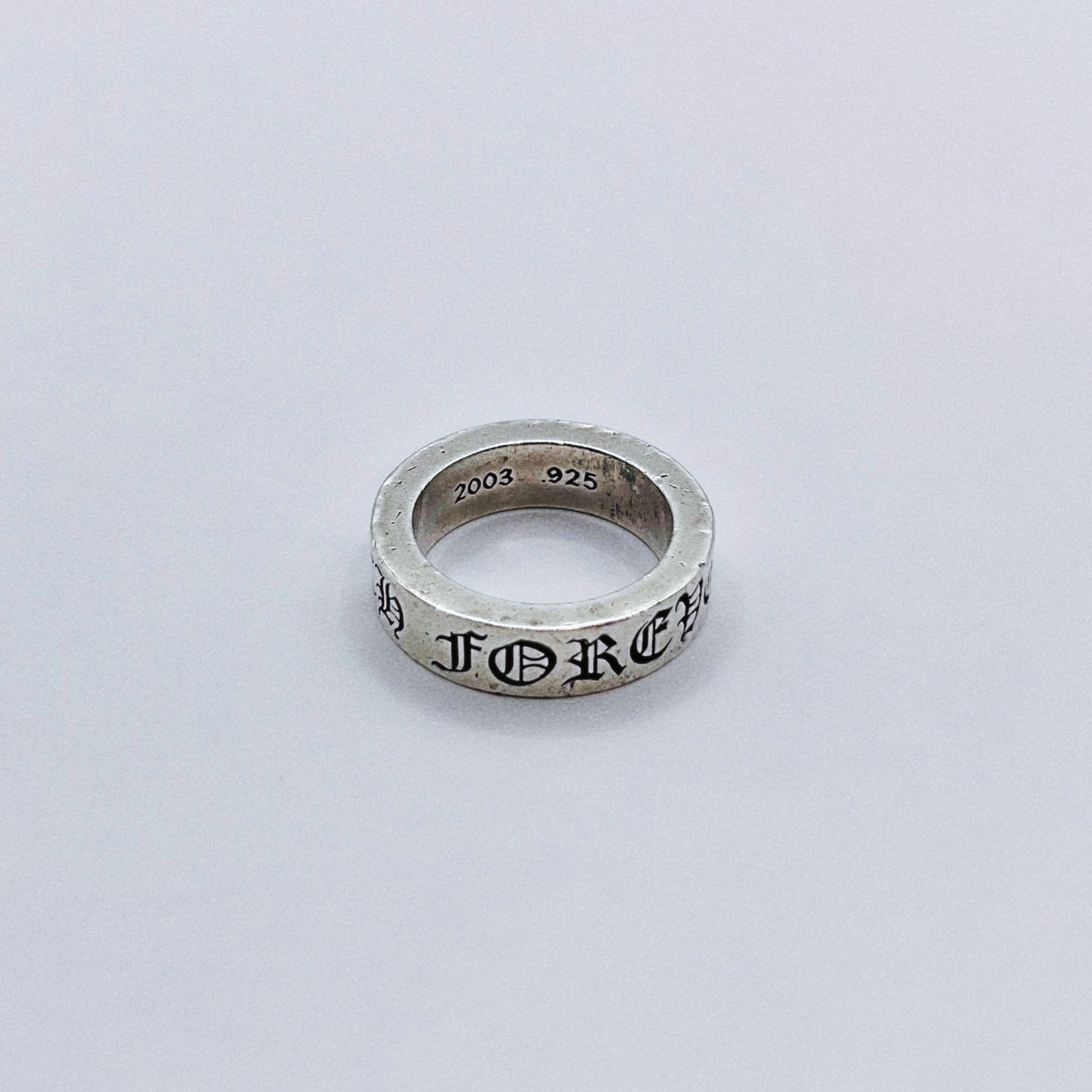 CHROME HEARTS 6mm SPACER FORVER RING 13号 - メルカリ
