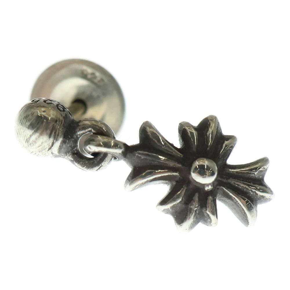 CHROME HEARTS クロムハーツ TNY E CH PLS タイニーE CHプラス ドロップピアス シルバー BCA119