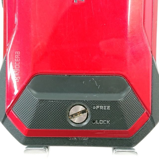 【美品】TORQUE 5G KYG01 au SIMロック解除済み レッド❼ TORQUE 5G KYG01 au simロック解除 SIMフリー 赤 レッド 【公式通販】