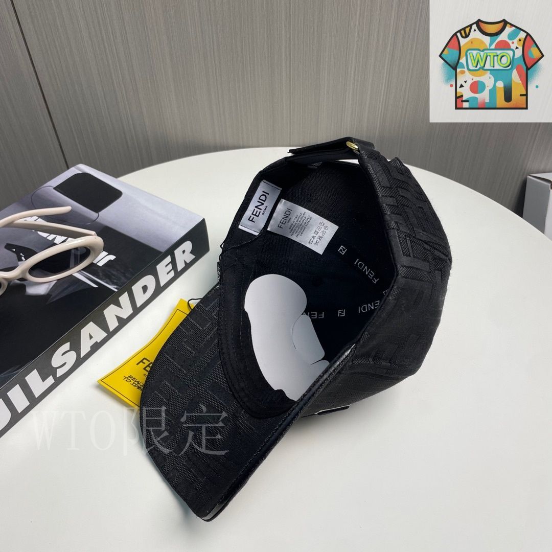 Fendi ヴィンテージ　キャップ ブラウン Fendi ヴィンテージキャップ ブラウン