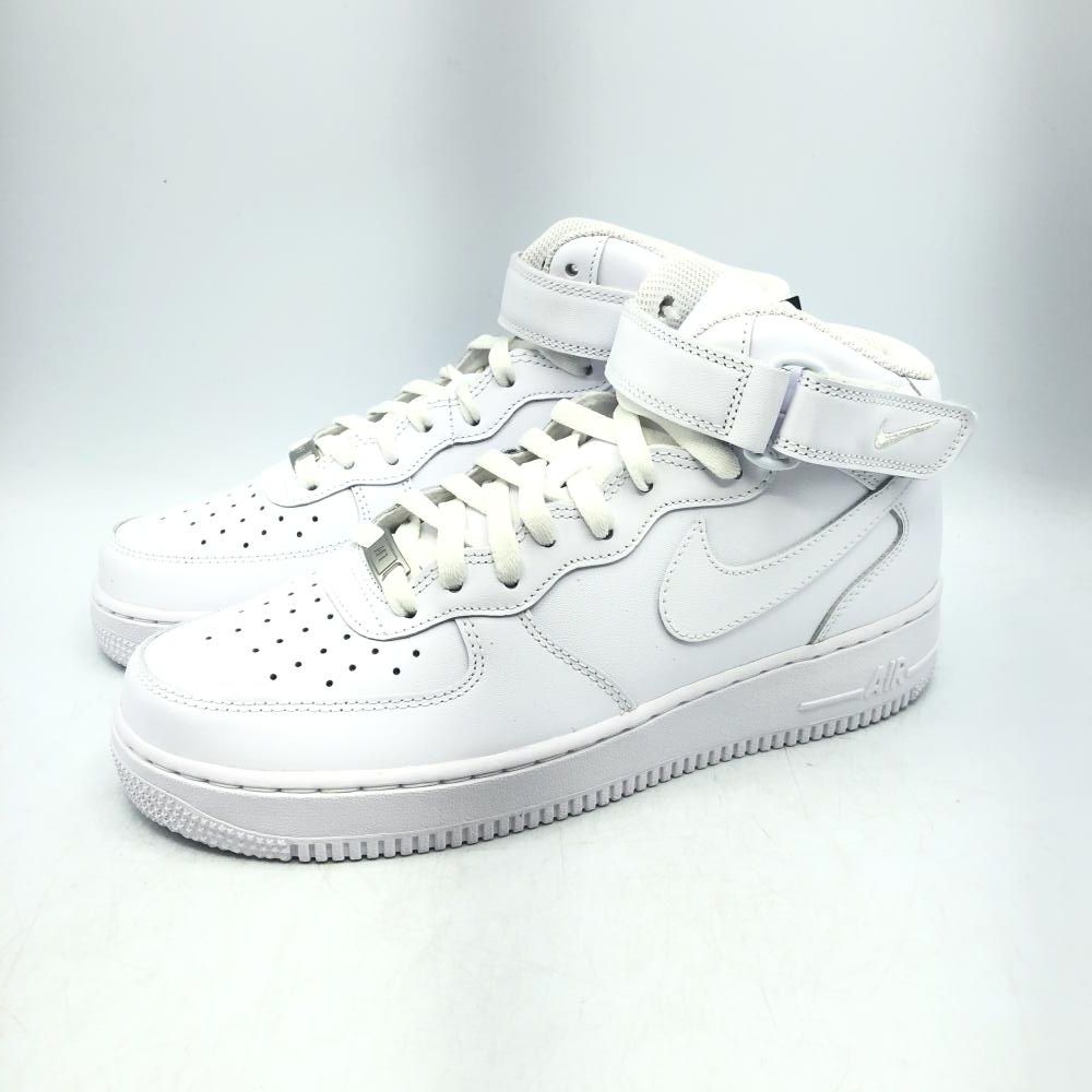 Nike Air Force 1 Mid 07 White CW2289-111 サイズ27.5cm ナイキ エア フォース 1 ミッド 07 ホワイト 17