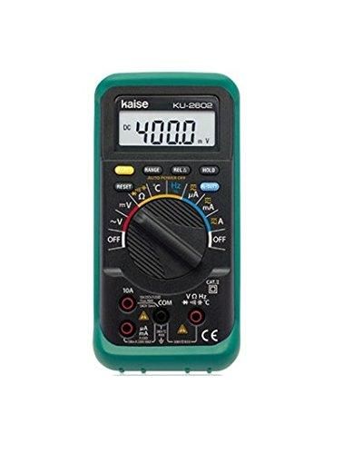 【新品・3営業日で発送】カイセ デジタルマルチテスター KU-2602