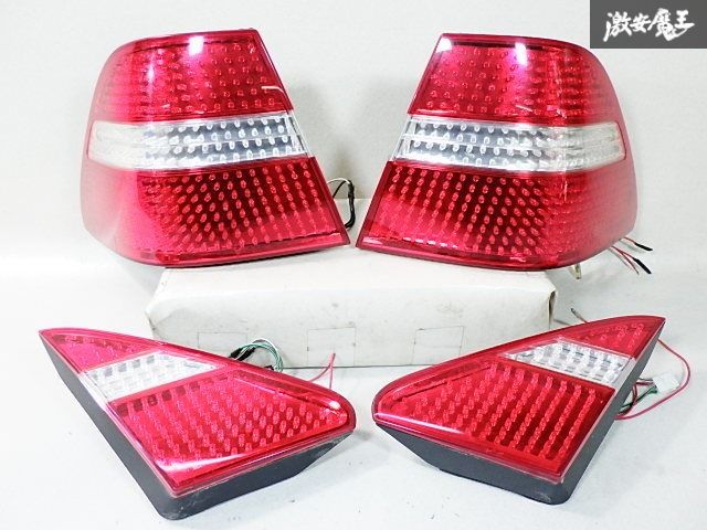 LED加工 トヨタ 純正 UCF30 30 セルシオ 後期 テールライト テールランプ テール 1台分 STANLEY 50-73 即納