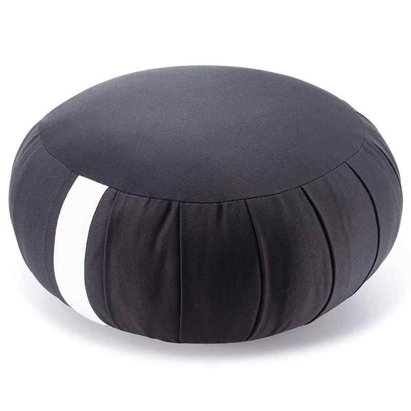 仏壇屋 滝田商店 座禅布団 座布 綿 1尺 直径30cm 坐禅用のふとん 坐布 座蒲 坐蒲 座禅 の座布団 瞑想 クッション 証明書付