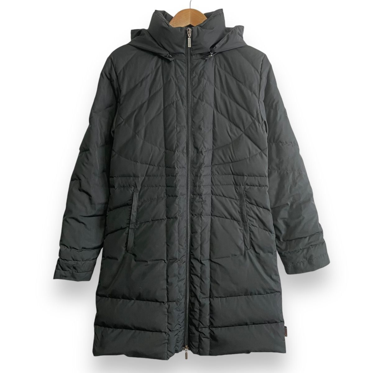 MONCLER モンクレール スタンドカラー ダウンコート サイズ0