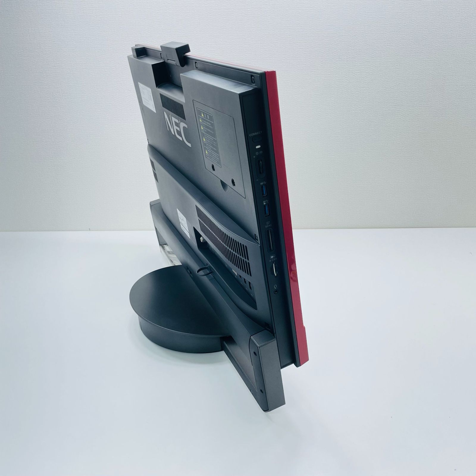 液晶一体型パソコンNEC LAVIE PC-DA770AAR-KS 23.8型 Core i7