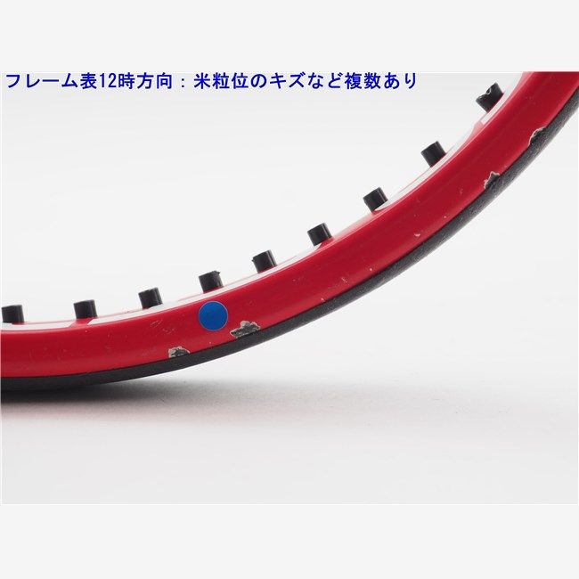 中古 テニスラケット ウィルソン プロスタッフ アールエフ 97 オートグラフ 2015年モデル (G4) WILSON PRO STAFF RF 97 AUTOGRAPH 2015 (c25050184c) 中古 テニスラケット ウィルソン プロスタッフ アールエフ 97 オート