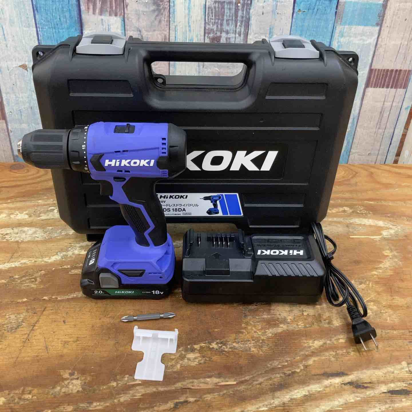HiKOKI ハイコーキ 18V コードレス ドライバドリル チャック 充電器 FDS18DA 柏店