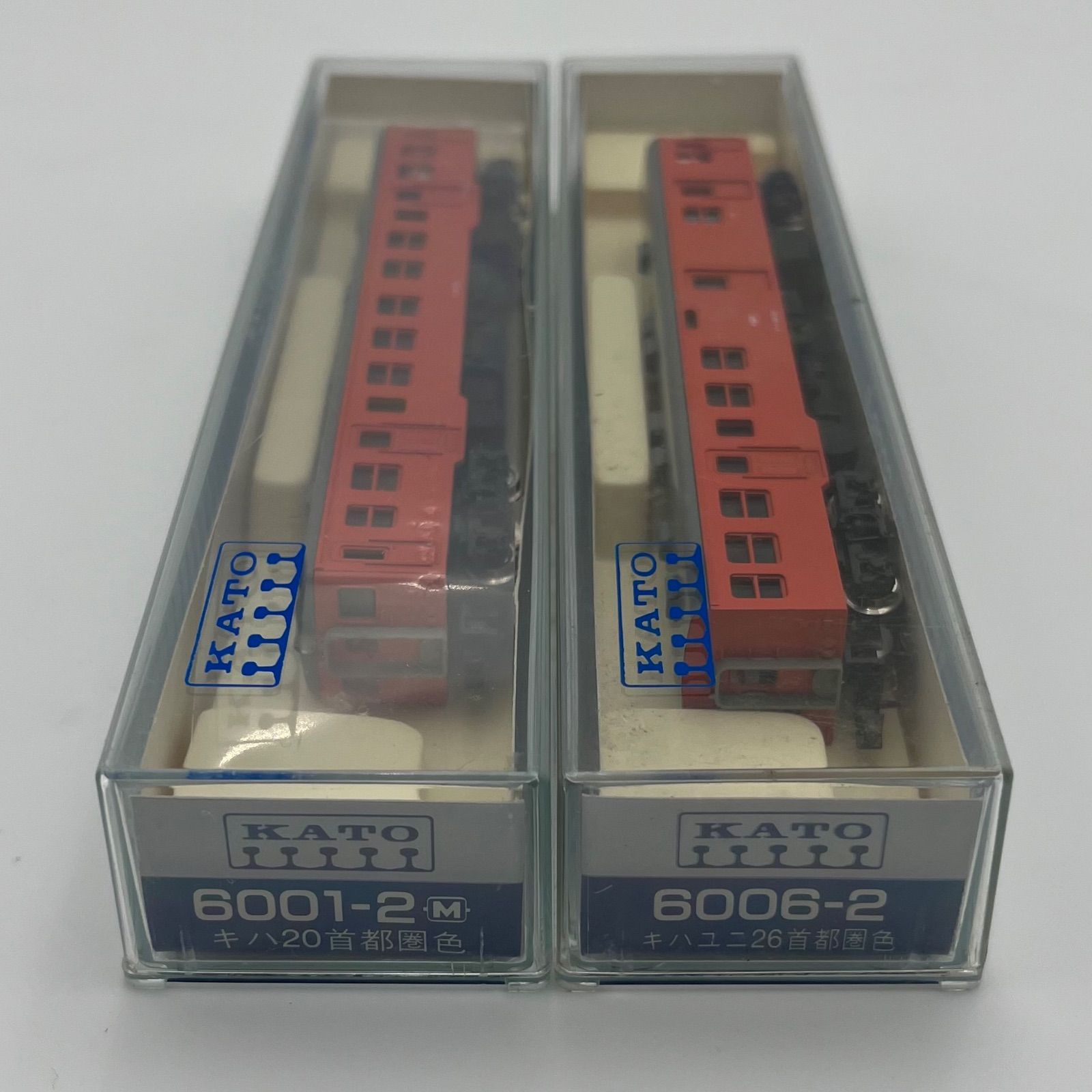 中古】KATO/鉄道模型/2両セット/60001-2/キハ20首都圏色/6006-2