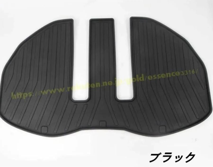 レクサス LM300h七座 カーゴマット トランクマット ラゲッジマット ラゲッジマット 防水 カーゴマット TPE素材 ラゲッジマット トランクマット 耐汚れ 1P