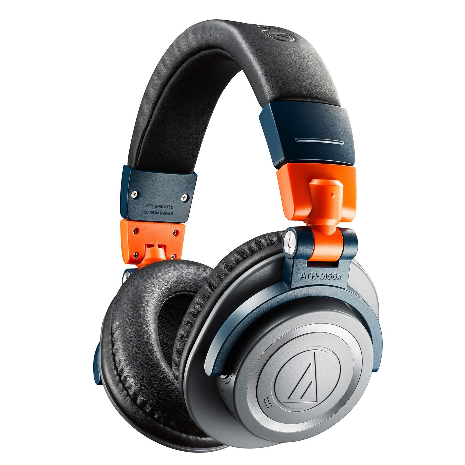オーディオテクニカ ワイヤレスヘッドホン ATH-M50xBT2 LAB 45mm大口径ドライバー | Bluetooth5.0 AAC|LDAC|低遅延モード|ビームフォーミングマイク|Alex 2025年 単品 ワイヤレス