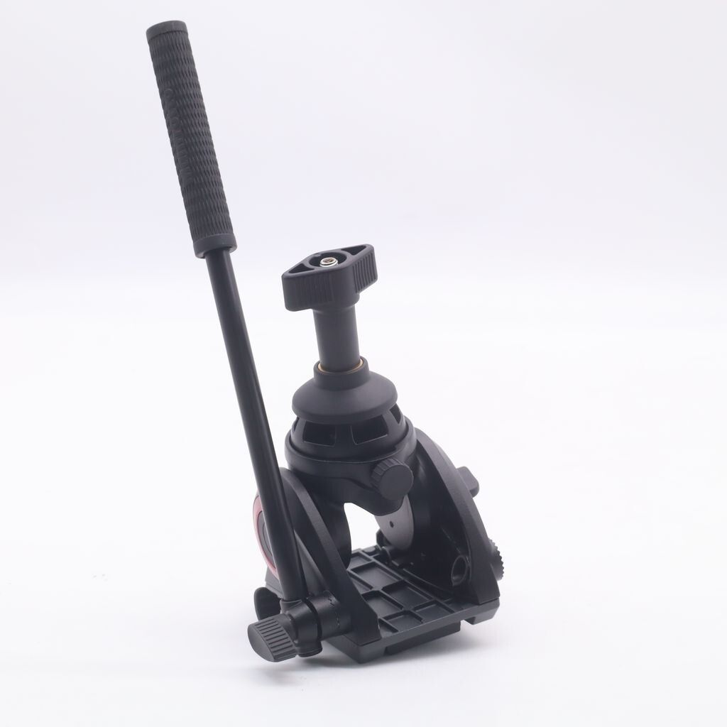 Manfrotto プロフルード ビデオ雲台 60mm ハーフボール MVH500A LAWEED_CL