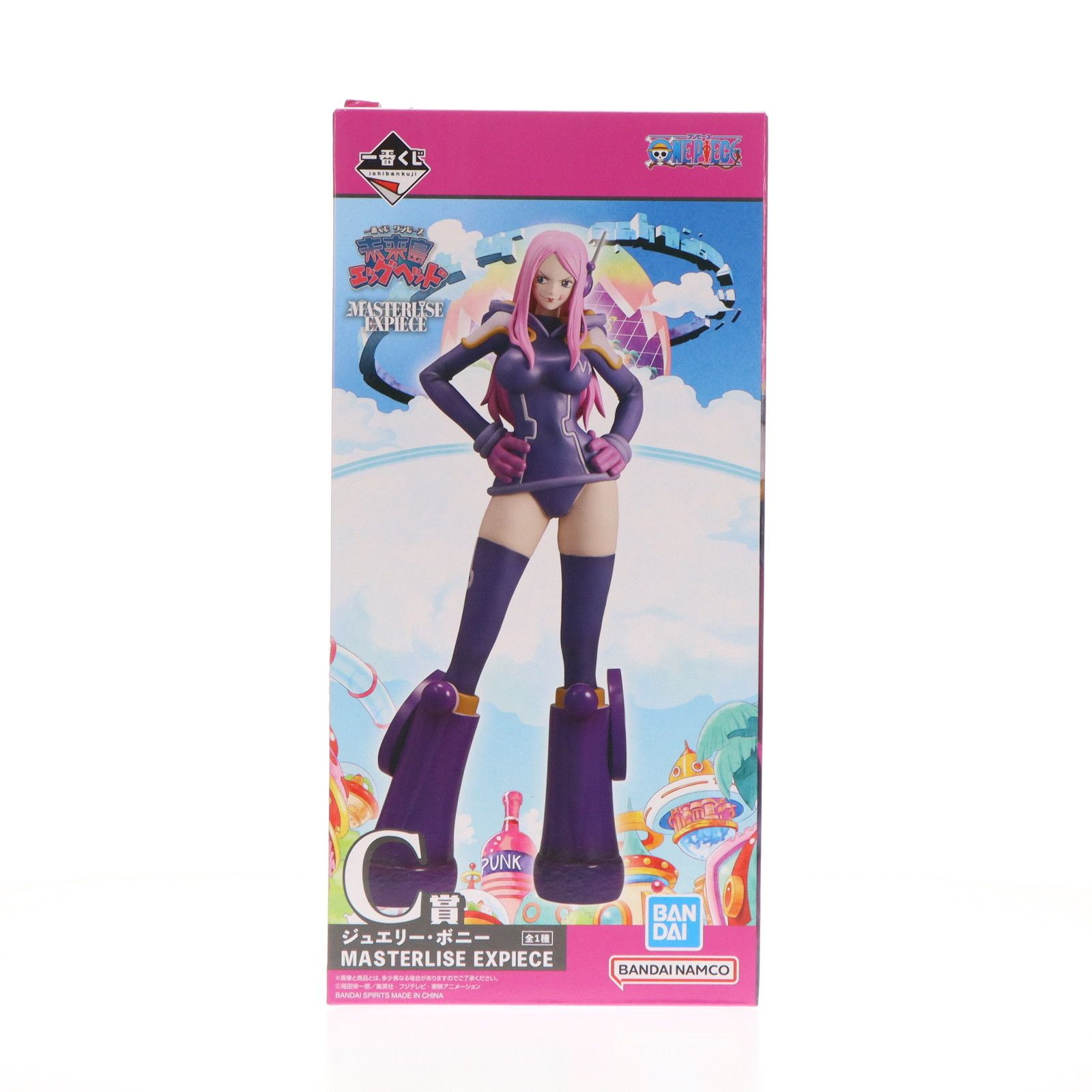 C賞 ジュエリー・ボニー MASTERLISE EXPIECE 一番くじ ワンピース 未来島エッグヘッド ONE PIECE フィギュア プライズ バンダイスピリッツ