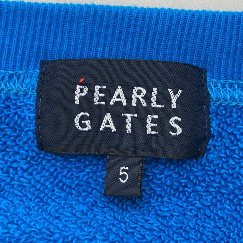 サイズ：5 PEARLY GATES パーリーゲイツ 30周年記念モデル スウェット  