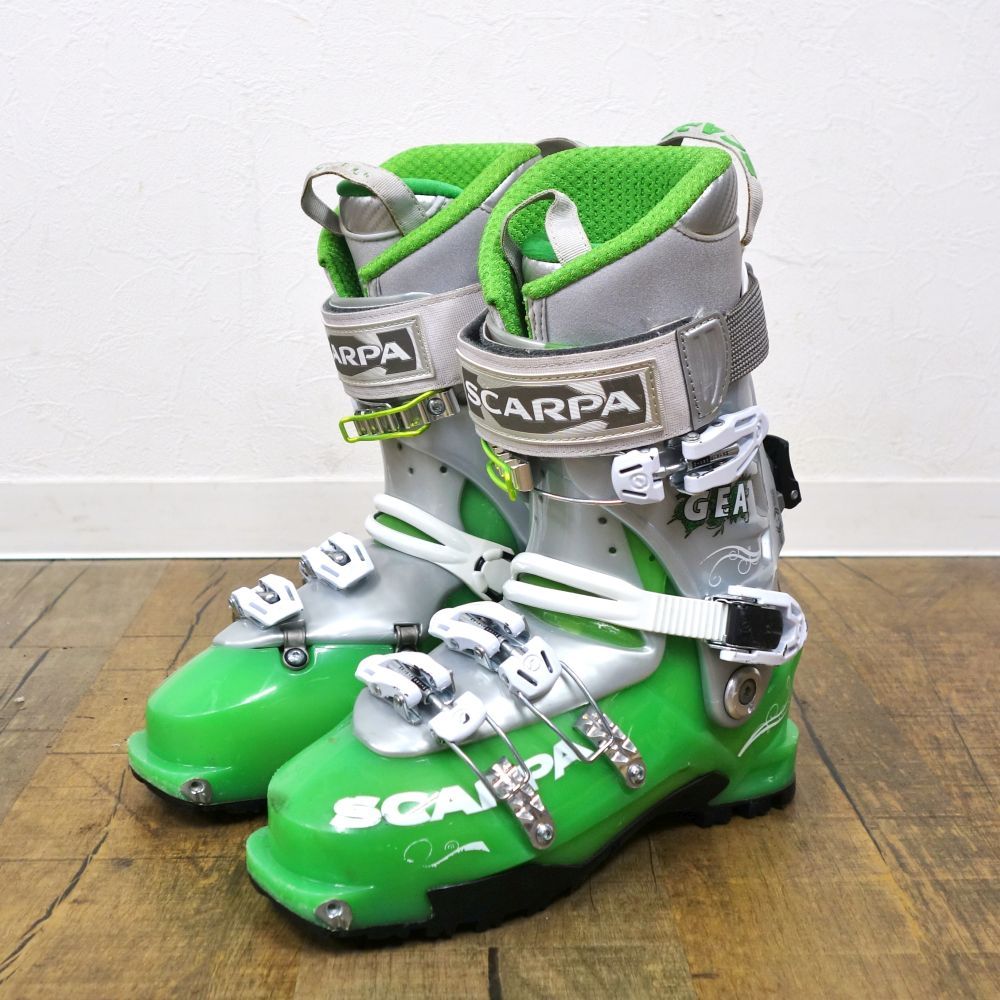 スカルパ SCARPA GEA 24.5cm 288ｍｍ レディース バックカン