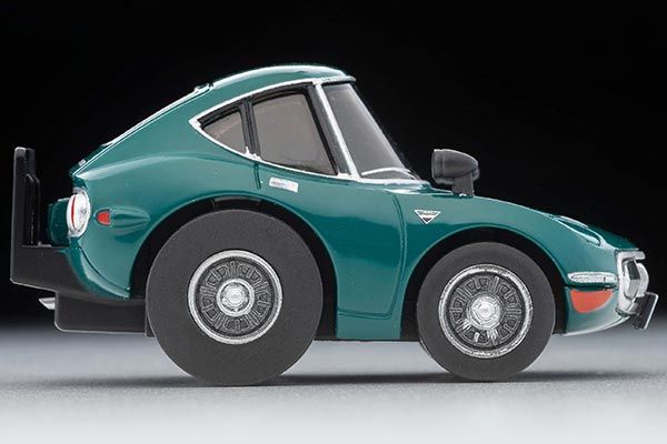 チョロQ zero Z-76d トヨタ2000GT（緑） - メルカリ