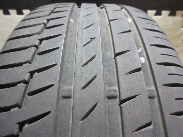 245/45R19 99V　コンチネンタル Premium Contact6　2019年式　９分山　１本