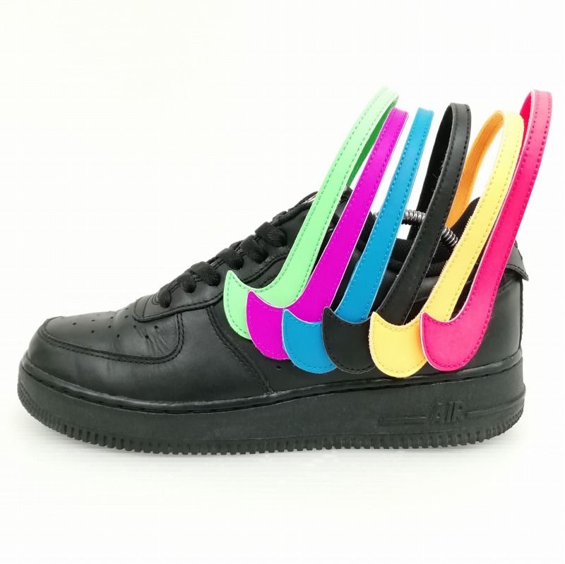 日本限定、Nike スニーカー ナイキ NIKE AH8462-002 AIR FORCE 1 LOW SWOOSH PACK ALL-STAR