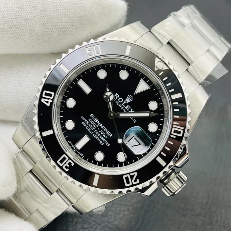 ✨高品質ロレックス✨ROLEX Submarinerロレックスサブマリーナコンビメンズ腕時計116610