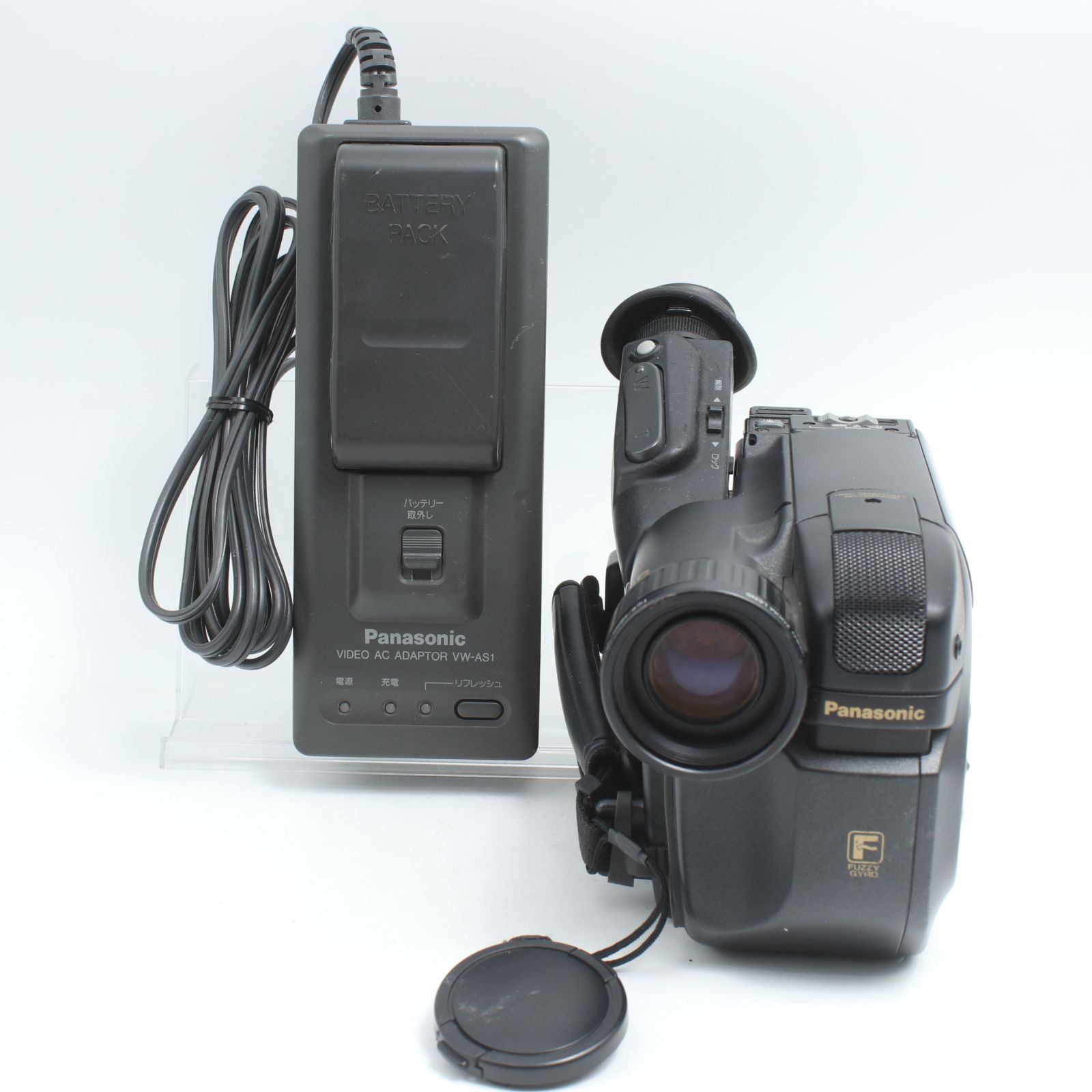 Panasonic SVHS-C ビデオカメラ NV-S5 - メルカリ