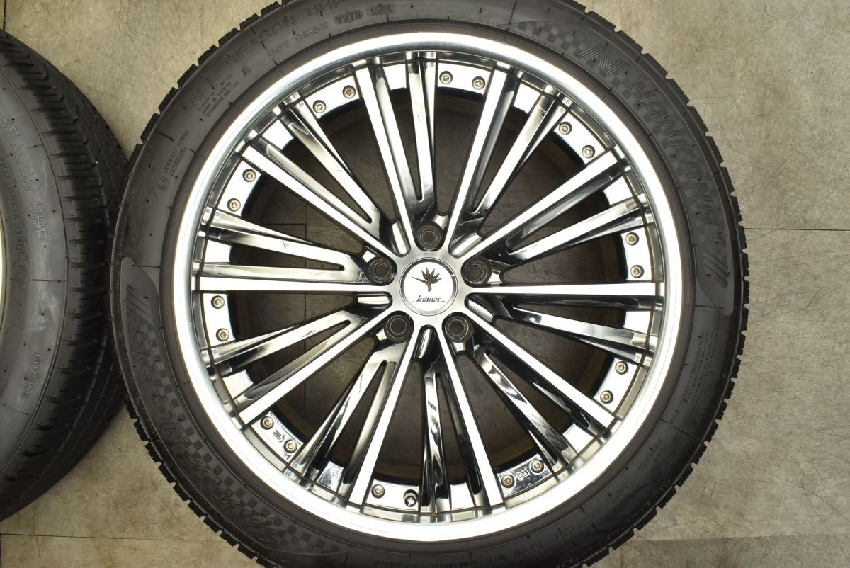 Weds kranze Graben ウェッズ クレンツェ グラベン 22インチ 4本