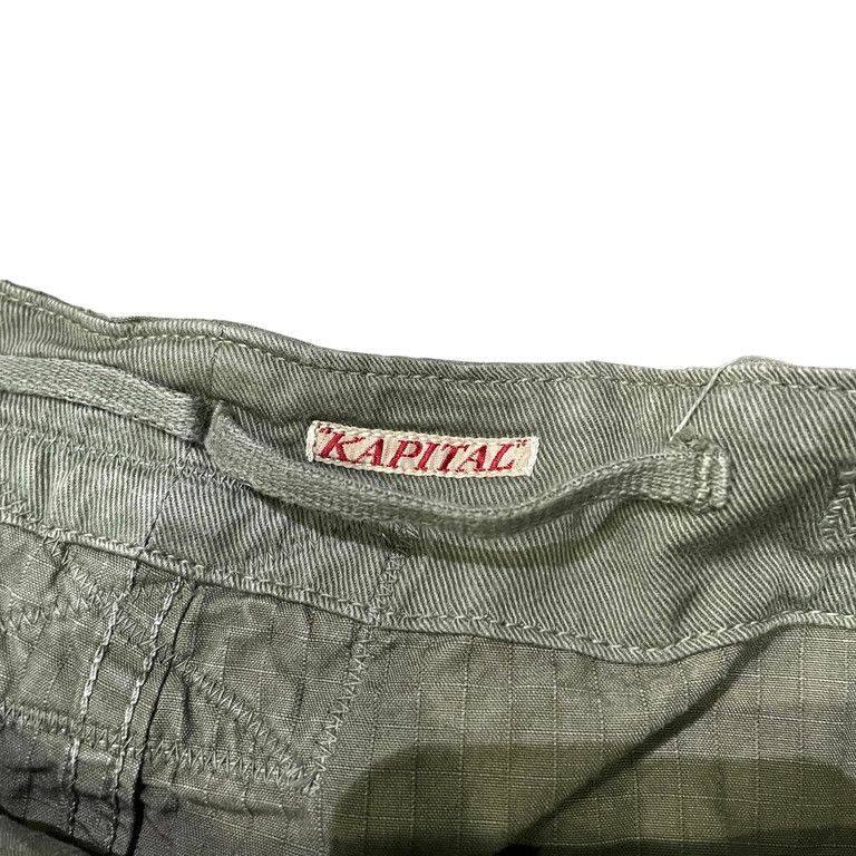 KAPITAL キャピタル 20SS リップストップラップカーゴパンツ ボトム