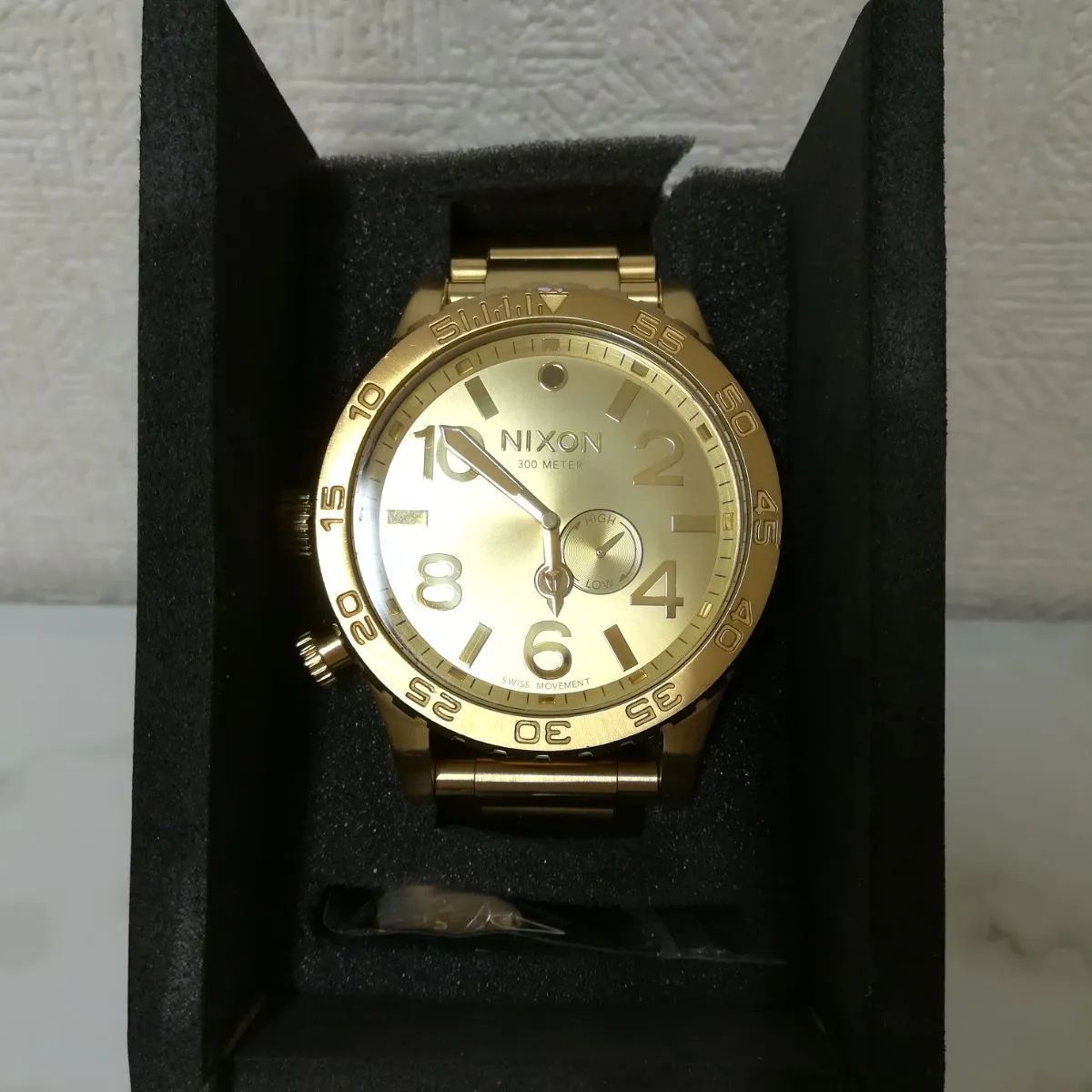 NIXON 51-30 TIDE ALL GOLD A057 502 ニクソン 腕時計 ジャンク 中古品 