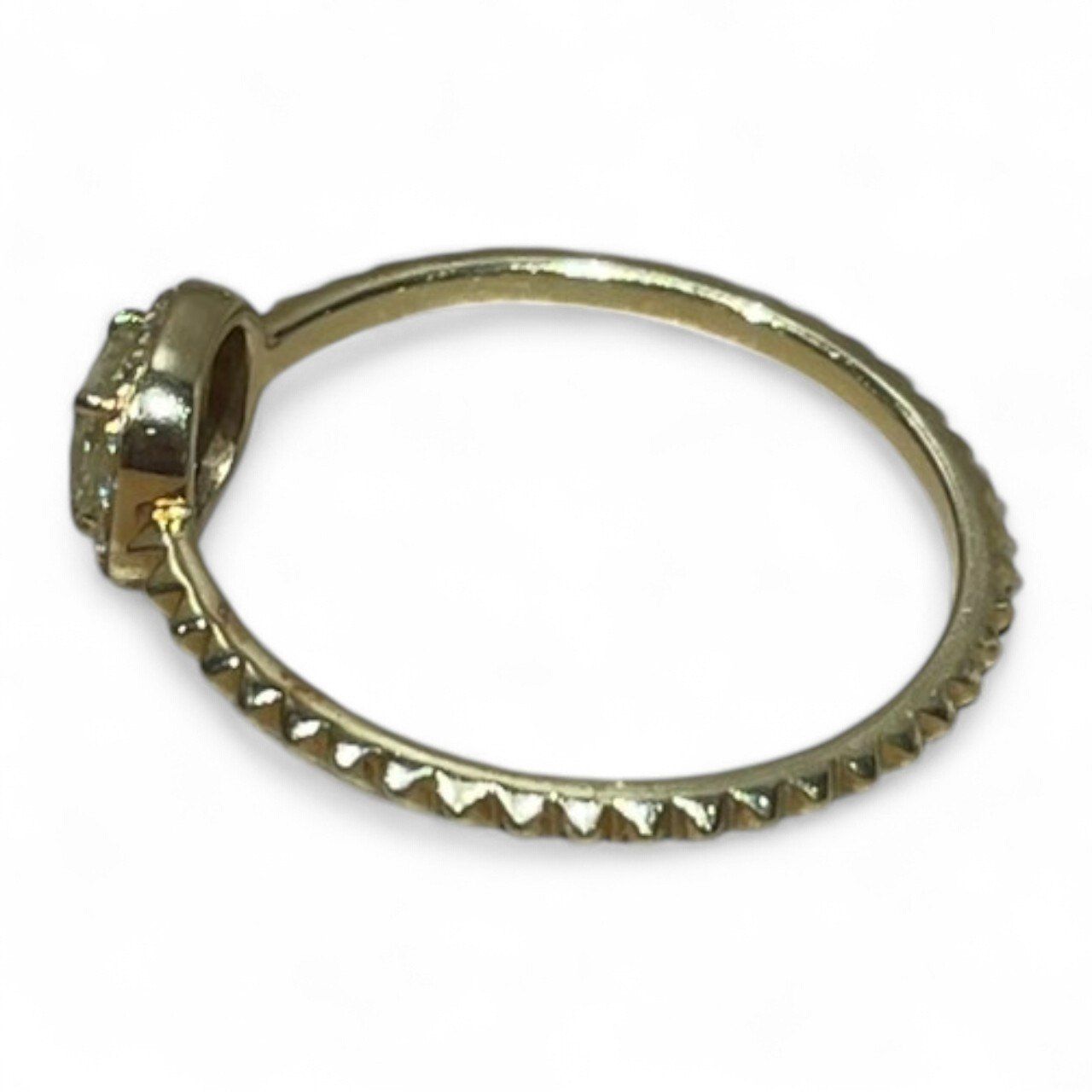 GIGI ダイヤモンドリング ゴールド HELIOS / Double diamond cut ring - GIGI Jewelry