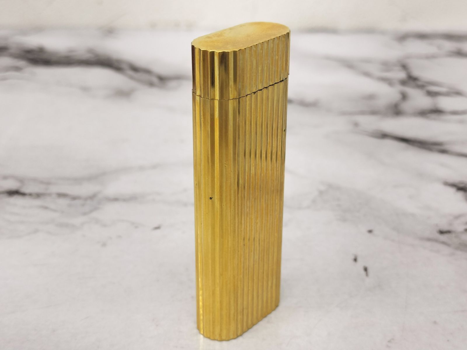 dunhill ダンヒル スクエア型 ローラー式 ガスライター 箱付き【CHAMC024】