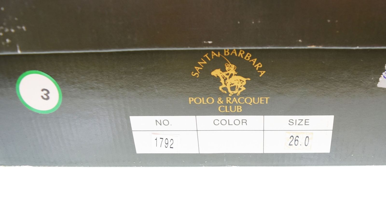 サンタバーバラ SANTA BARBARA POLO&RACQUET CLUB エンジニアブーツ 黒 