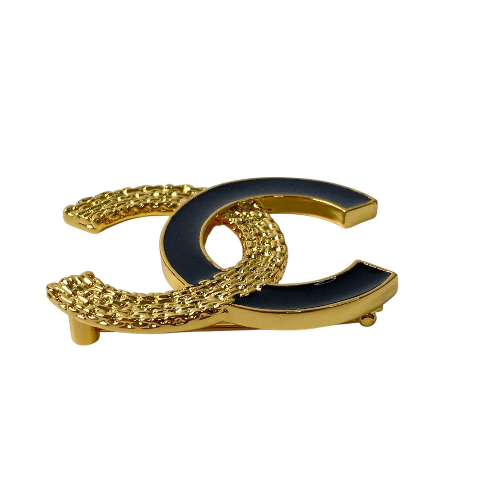美品 シャネル CHANEL レディース ココマーク ブローチ B24P