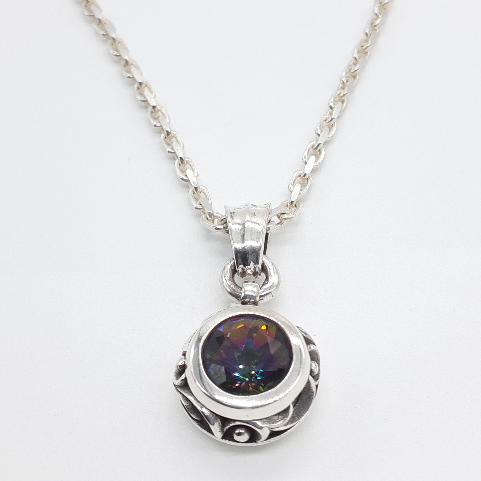 AQUA FORTIS アクアフォルティス ネックレス SILVER シルバー 