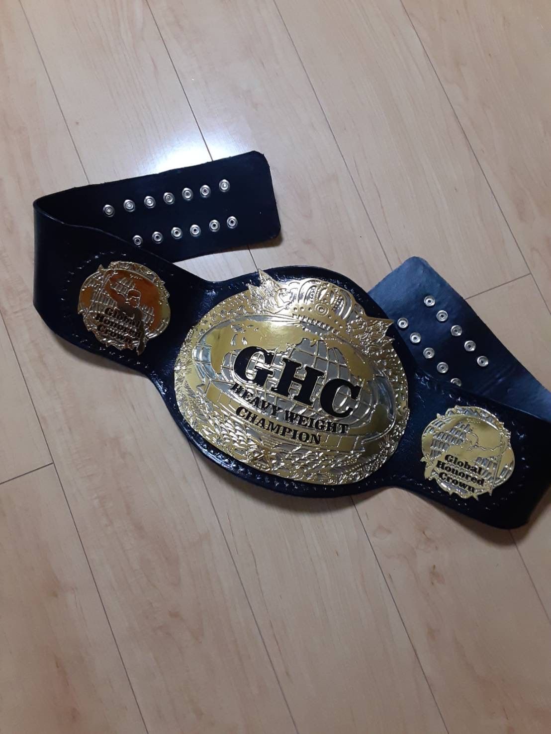GHCヘビー級王座 三沢光晴 プロレス チャンピオンベルト オーダーメイド 発送到着予定日 12日