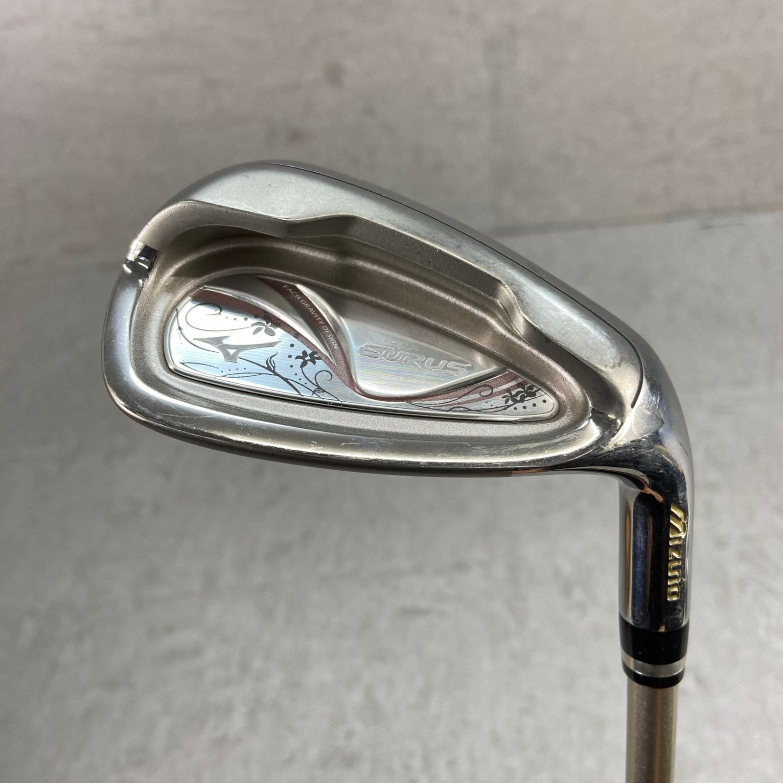 MIZUNO - Mizuno　ミズノ　EURUS　ユーラス　レディースゴルフウェッジ　SW　サンド　カーボン　L　右利き用　WEDGE　33.5インチ　B-8 Mizuno ミズノ EURUS ユーラス レディースゴルフウェッジ SW