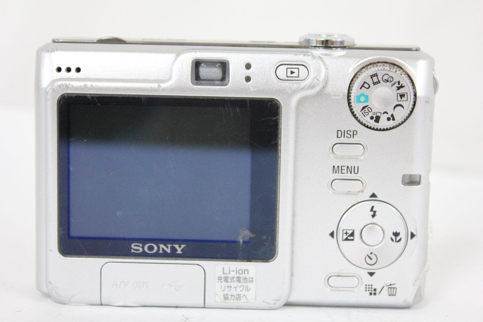 返品保証】 ソニー SONY Cyber-shot DSC-W35 3x コンパクトデジタル
